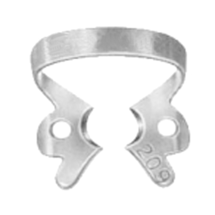 Rubber Dam Clamps Fig. 209 | Precision Tool for Efficient Dental Isolation