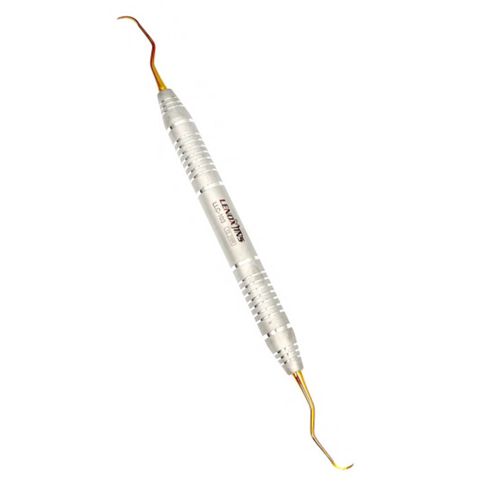 Langer Curettes 5-6 - 440C  Precision Tool for Efficient Periodontal Scaling