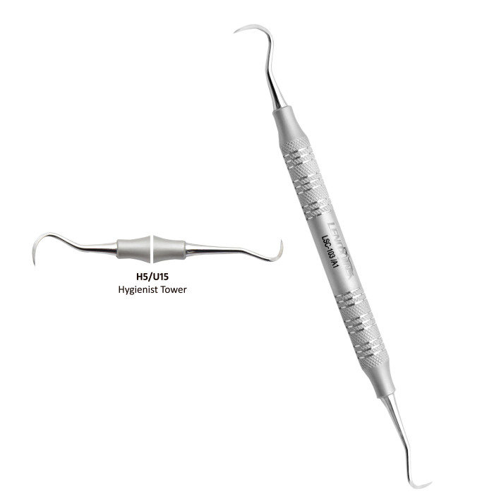 Scalers H5U15 Hygienist-Towner Precision Tools for Effective Plaque and Tartar Removal