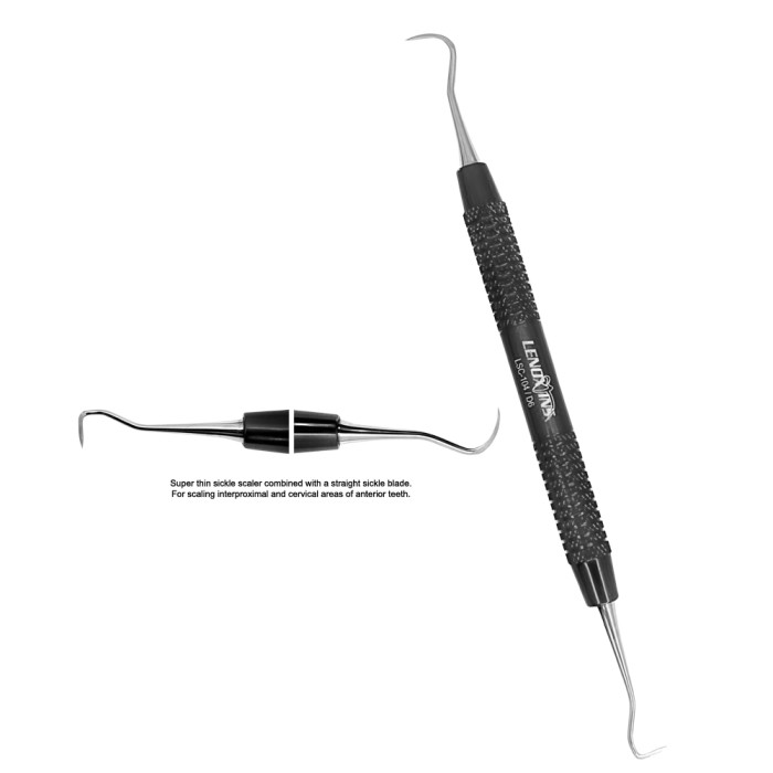 Scalers H5-33 Hygienist-Jacquette - BLACK Precision Dental Tools for Advanced Scaling