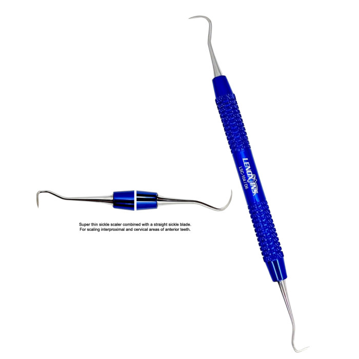 Scalers H5-33 Hygienist-Jacquette - BLUE  Precision Dental Tools for Advanced Scaling