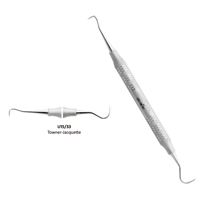 Scalers U15-33 Towner-Jacquette Precision Dental Tools for Effective Plaque and Tartar Removal