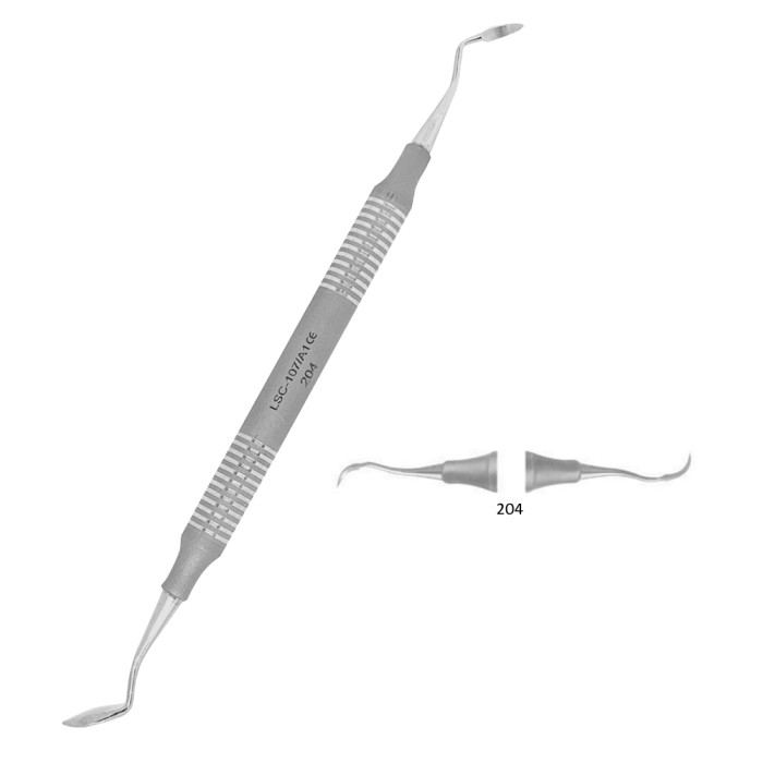 Scalers 204 | Precision Dental Tools for Advanced Plaque and Tartar Removal