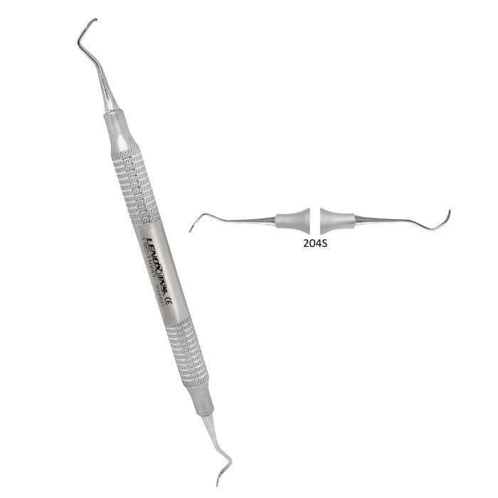 Sickle Scaler 204S - 440C | Precision Dental Tool for Advanced Scaling and Plaque Removal