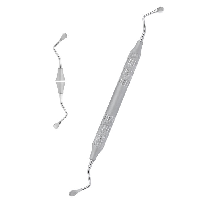 Lucas Bone Curettes Micro Serrated 5MM | Precision Tool for Efficient Bone Debridement