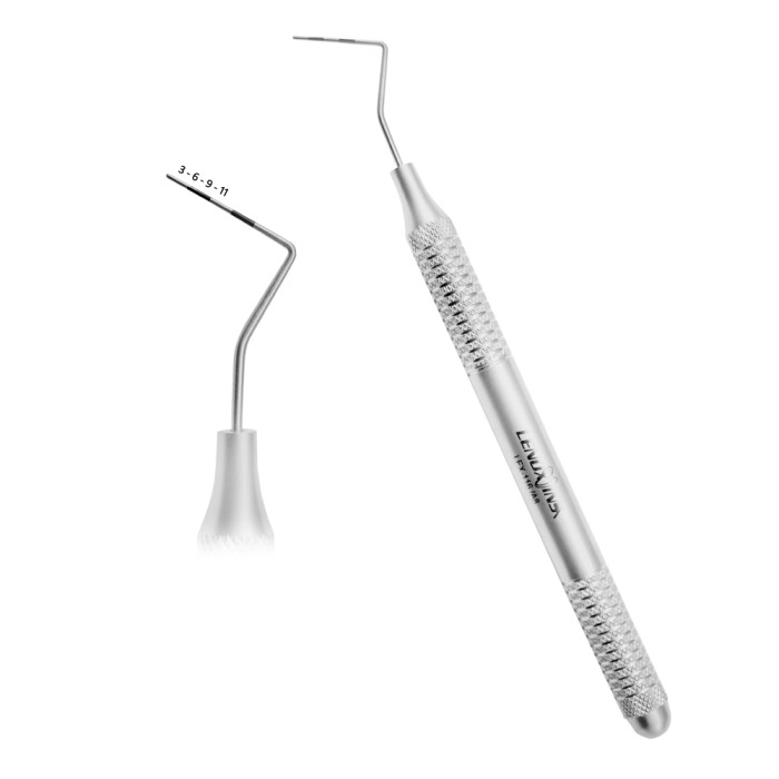12 Williams Thin Probe, Single Ended | Precision Periodontal Diagnostic Tool
