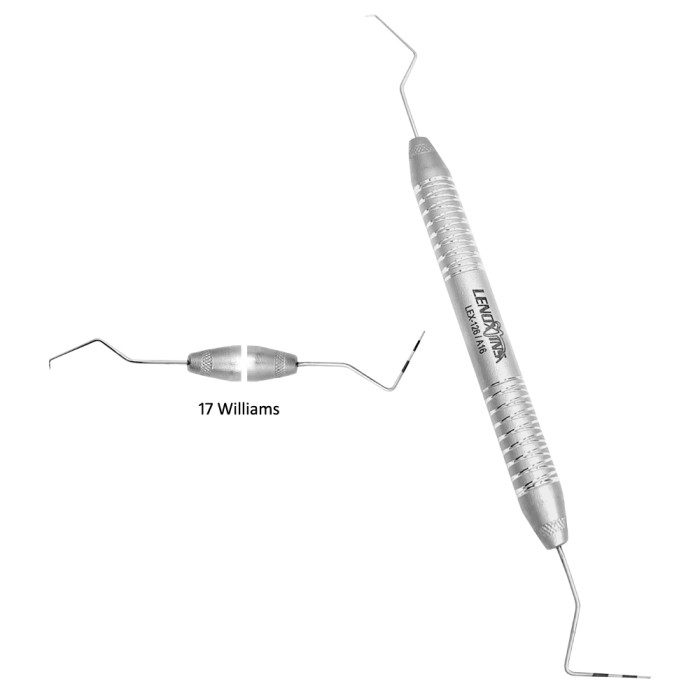 Explorer - Probe Double Ended 17 Williams Premium Dental Diagnostic Tool