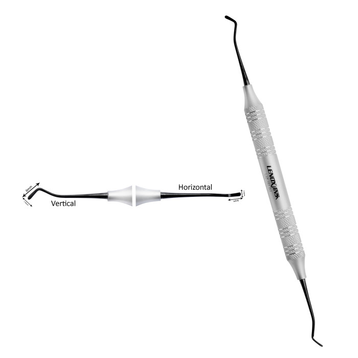Composite Filling Instruments Double Ended Vertical / Horizontal 1.5x6.00MM | Precision Tool for Composite Restorations