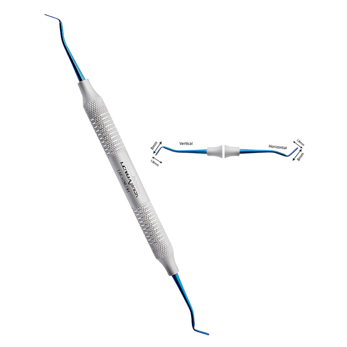 Composite Filling Instruments Double Ended Vertical / Horizontal 1.8x8.00MM | Precision Tool for Composite Restorations