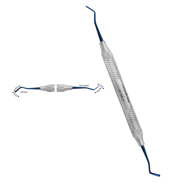 Composite Filling Instruments Double Ended Vertical / Horizontal 2x10MM | Precision Tool for Composite Restorations