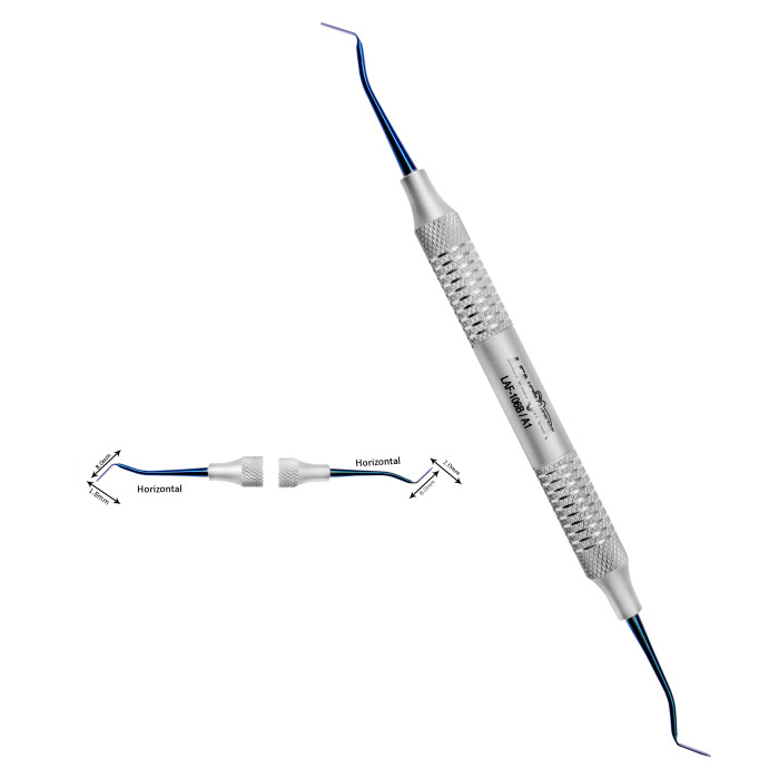 Composite Filling Instruments Double Ended Horizontal 1.8x8.00MM / 2.00x8.00MM | Precision Tool for Composite Restorations