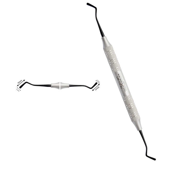Composite Filling Instruments Double Ended Vertical In and Offset Angled, 2.2x10MM | Precision Tool for Composite Restorations