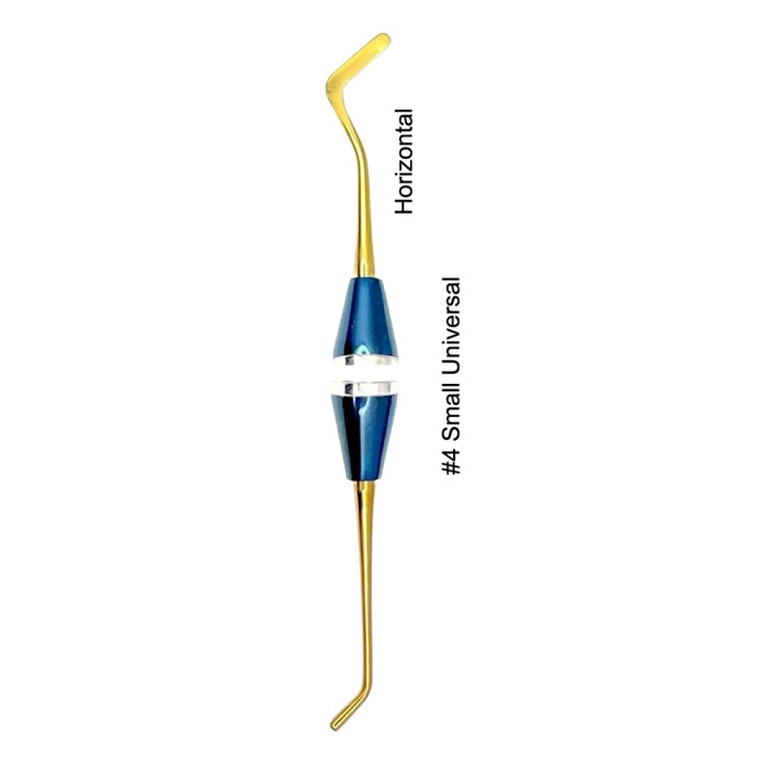 Composite Filling Instrument- Double Ended Horizontal / Condenser Small Universal | Precision Tool for Composite Restorations