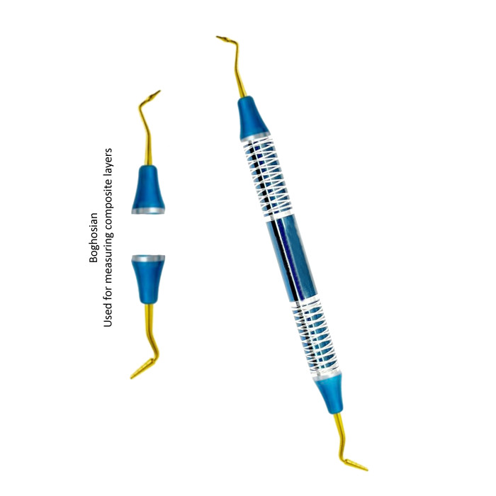Composite Filling Instrument- Double Ended- Boghosian | Precision Tool for Composite Restorations