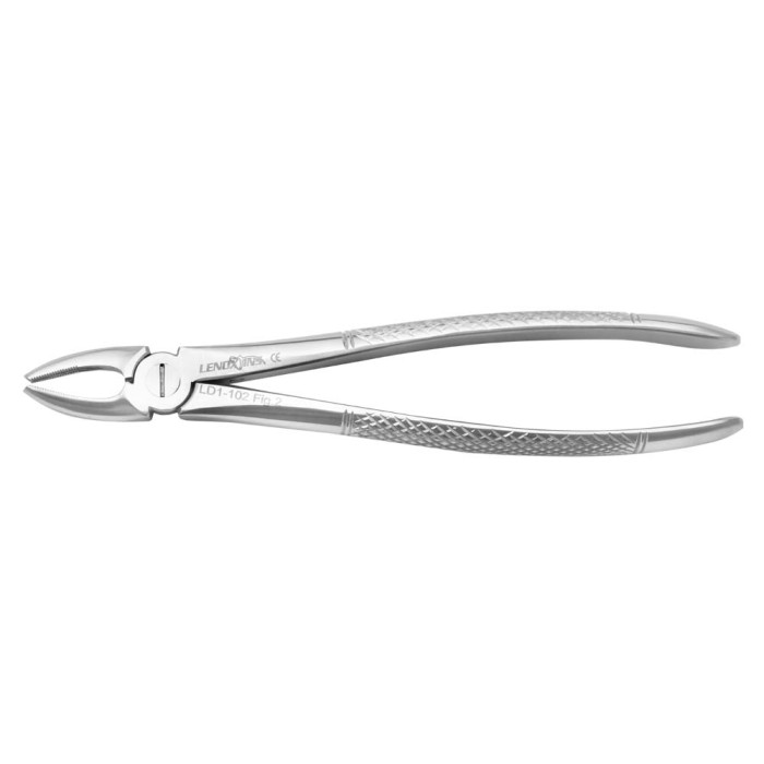 Extracting Forceps Fig.2 Upper Laterals and Canines