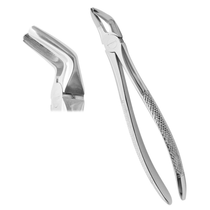Extracting Forceps Fig. 8  Precision Tool for Lower Premolar Extractions