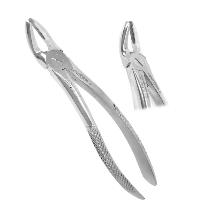 Extracting Forceps Fig. 19 | Specialized Tool for Upper Third Molar Extractions