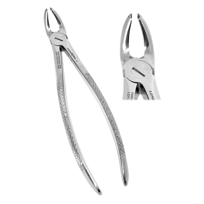 Extracting Forceps Fig. 21 | Precision Tool for Lower Molar Extractions