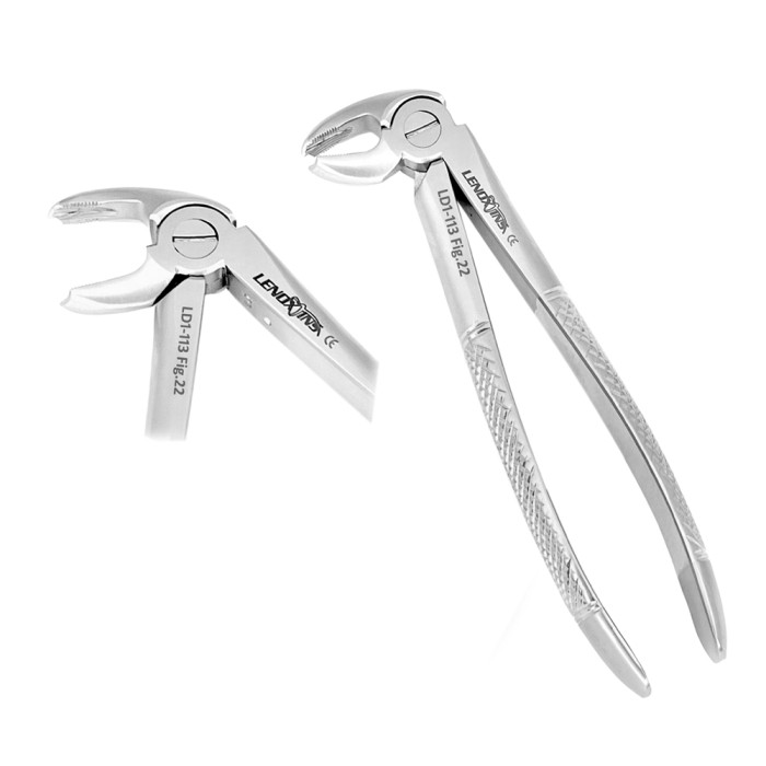 Extracting Forceps Fig. 22 | Precision Tool for Lower Molar Extractions