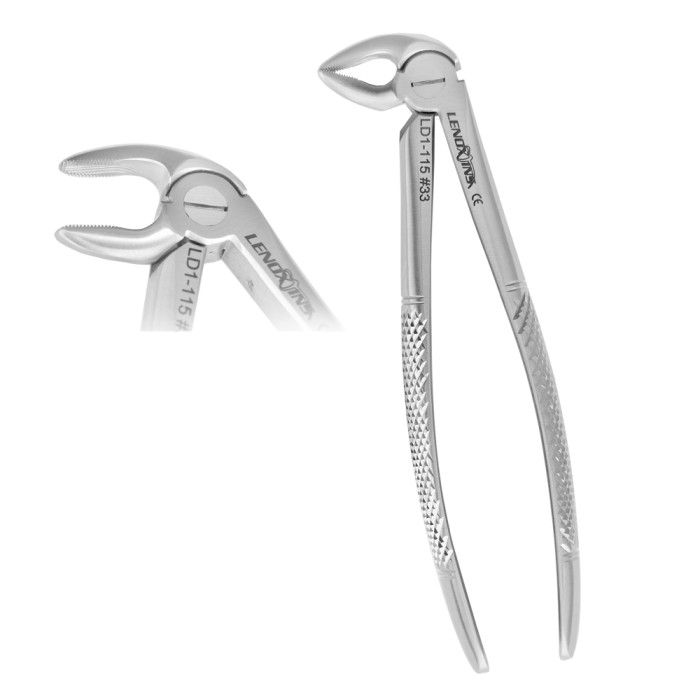 Extracting Forceps 33 Precision Tool for Lower Root Extractions