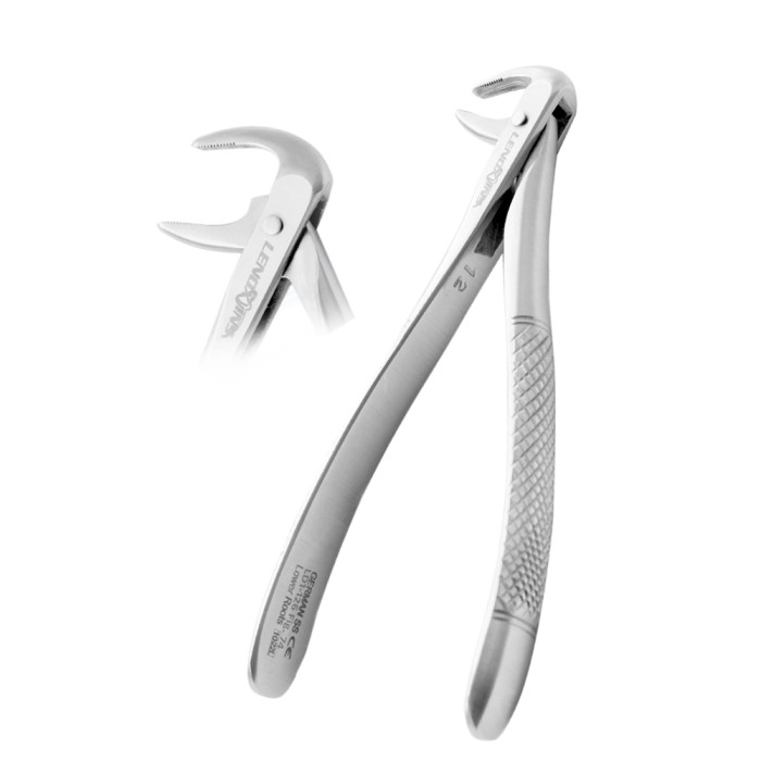 Extracting Forceps 74 Precision Tool for Lower Root Extractions