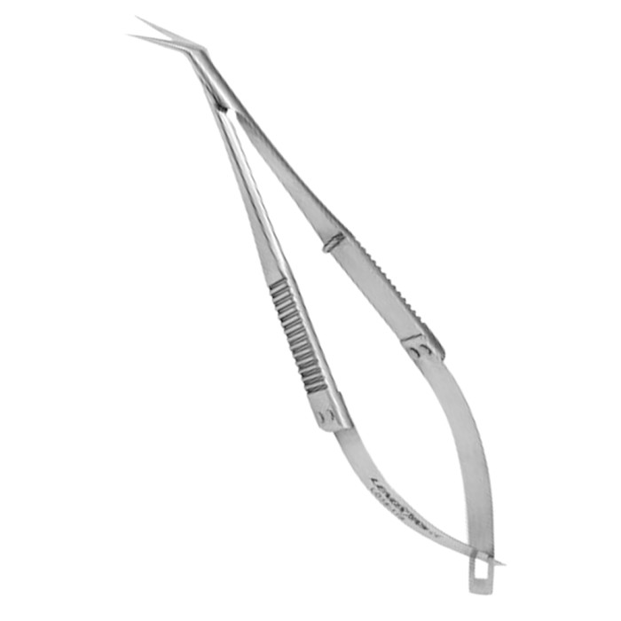 Noyes Dental Scissors 110mm, Angular | Precision Cutting Instrument for Dental Procedures