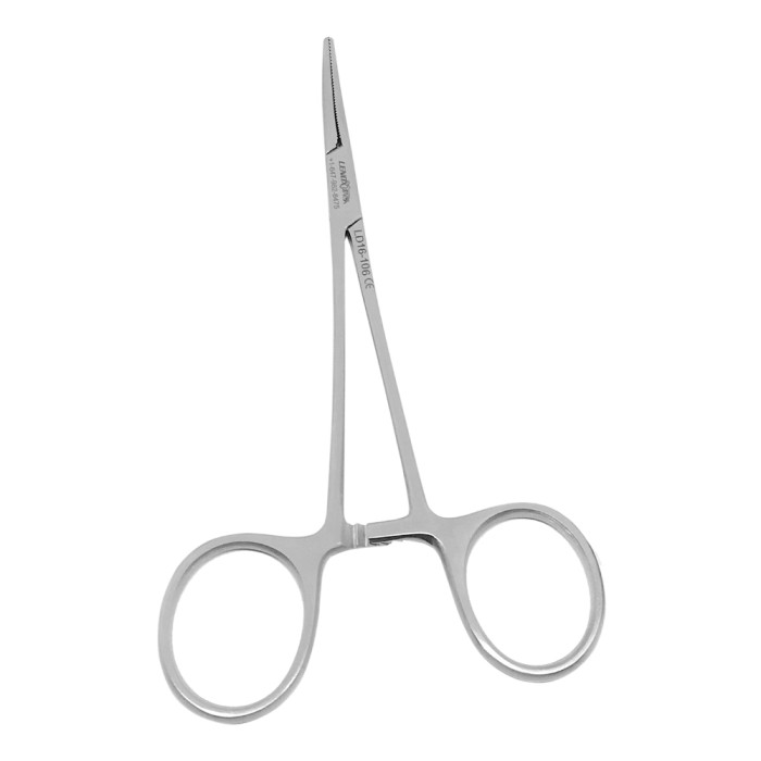 Halstead Mosquito Forceps 12.5cm Curved | Precision Surgical Tool for Delicate Clamping