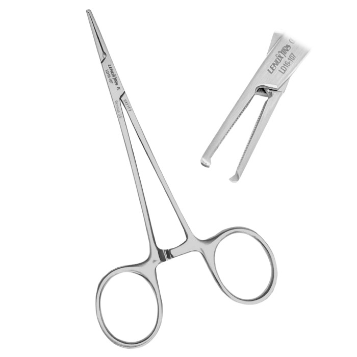Halstead Mosquito Forceps 1x2 12.5cm STR | Precision Surgical Tool for Delicate Clamping