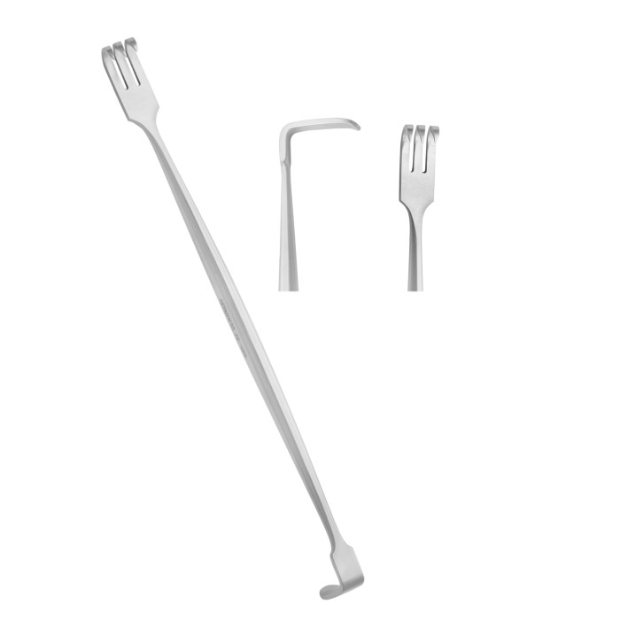 Retractors 17 cm Hooks 22 mm | Precision Tool for Surgical Procedures