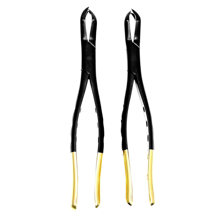 Extracting Forceps Set Fig. 88R - 88L Upper Molars BLACK-GOLD | Precision & Elegance for Dental Procedures