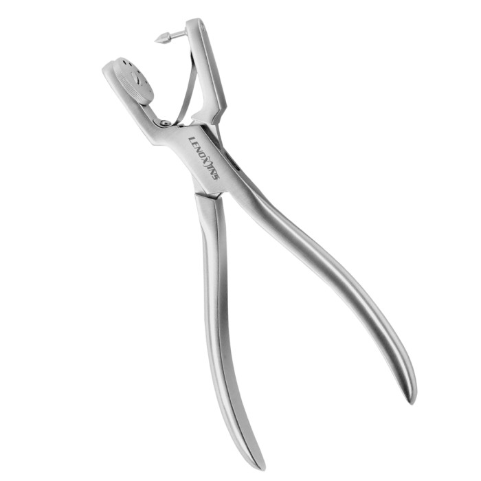 Ainsworth Rubber Dam Punch Forceps | Precision Tool for Rubber Dam Preparation