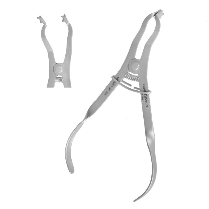 Ivory Light Weight Rubber Dam Forceps | Precision Tool for Rubber Dam Placement