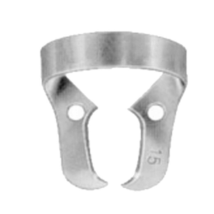 Rubber Dam Clamps Fig. 15 | Precision Tool for Effective Tooth Isolation