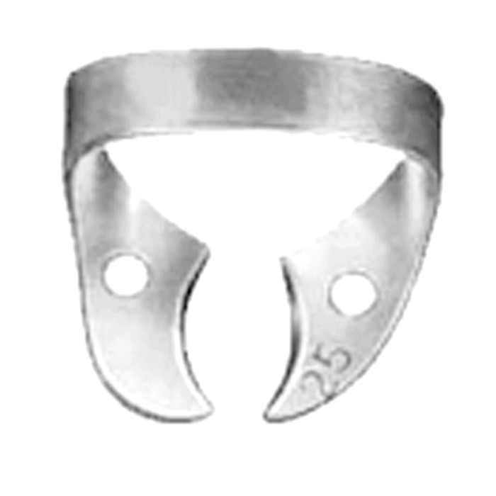 Rubber Dam Clamps Fig. 25 | Precision Tool for Effective Tooth Isolation