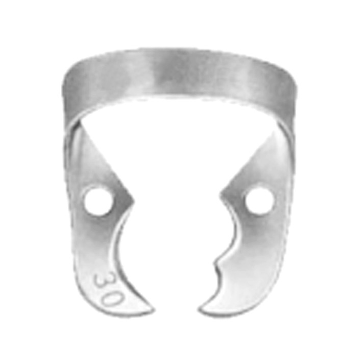 Rubber Dam Clamps Fig. 30 | Precision Tool for Effective Tooth Isolationv