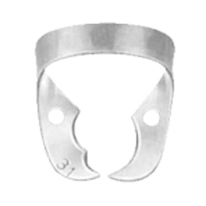 Rubber Dam Clamps Fig. 31 | Precision Tool for Effective Tooth Isolation