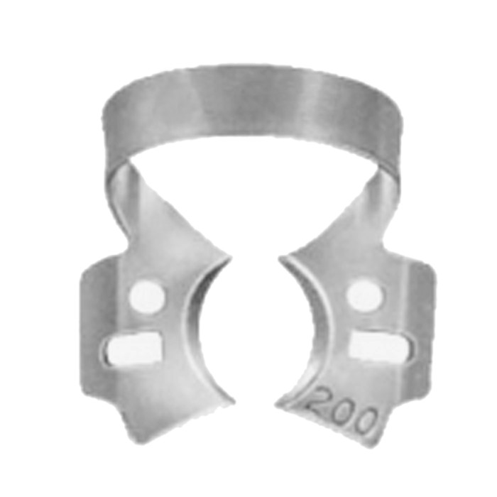 Rubber Dam Clamps Fig. 200 | Precision Tool for Effective Tooth Isolation