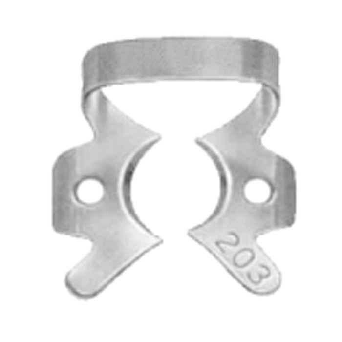 Rubber Dam Clamps Fig. 203 | Precision Tool for Effective Tooth Isolation