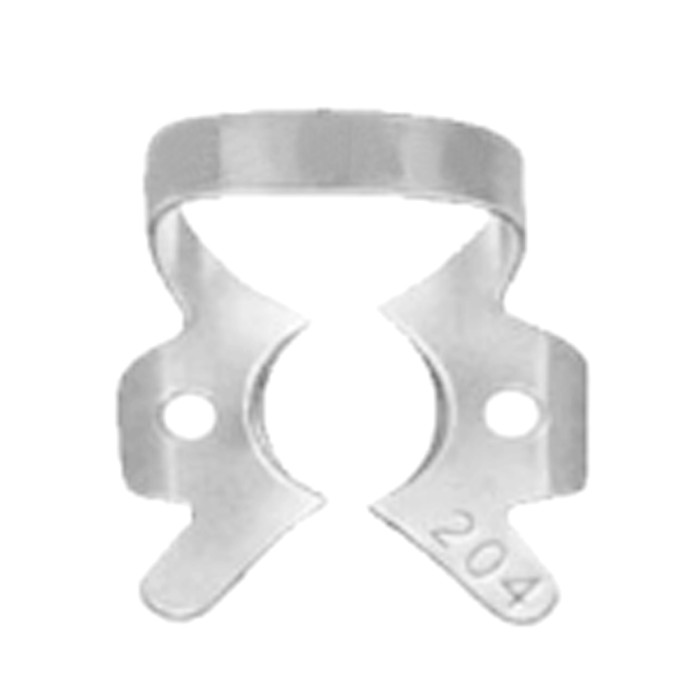 Rubber Dam Clamps Fig. 204 | Precision Tool for Effective Tooth Isolation