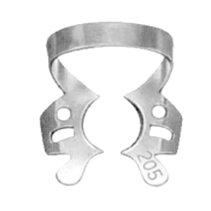 Rubber Dam Clamps Fig. 205 | Precision Tool for Effective Tooth Isolation