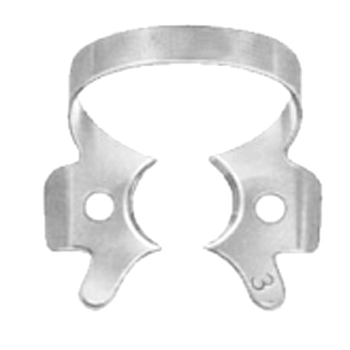 Rubber Dam Clamps Fig. 3 | Precision Tool for Effective Tooth Isolation