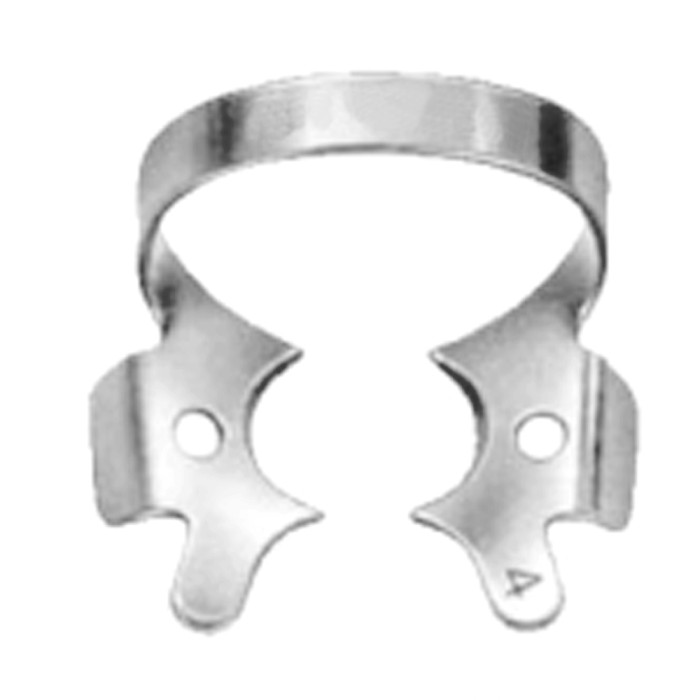 Rubber Dam Clamps Fig. 4 | Precision Tool for Effective Tooth Isolation