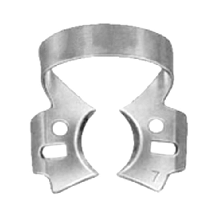Rubber Dam Clamps Fig. 7 | Precision Tool for Effective Tooth Isolation