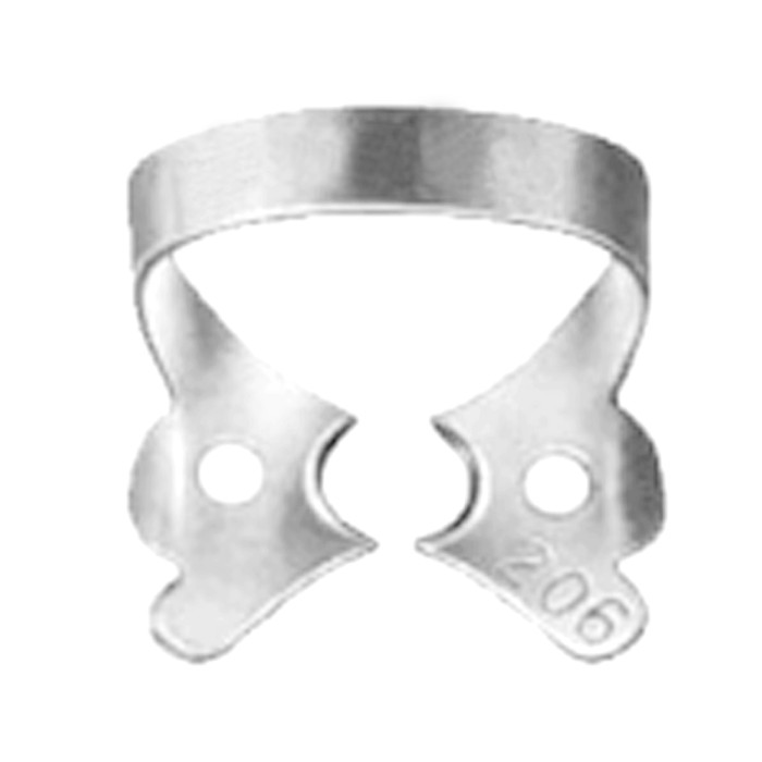 Rubber Dam Clamps Fig. 206 | Precision Tool for Effective Tooth Isolation