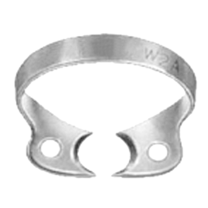 Rubber Dam Clamps Fig. W2A | Precision Tool for Effective Tooth Isolation