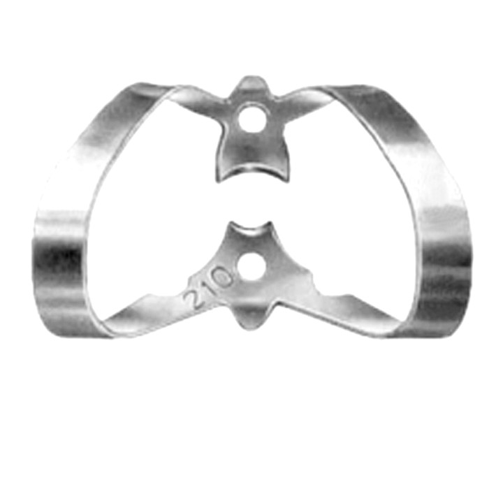Rubber Dam Clamps Fig. 210 | Precision Tool for Effective Tooth Isolation