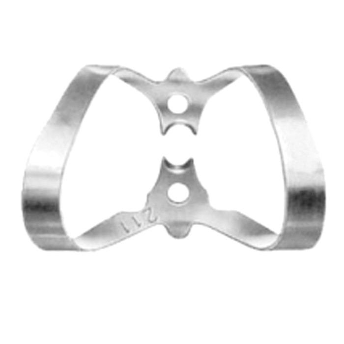 Rubber Dam Clamps Fig. 211 | Precision Tool for Effective Tooth Isolation