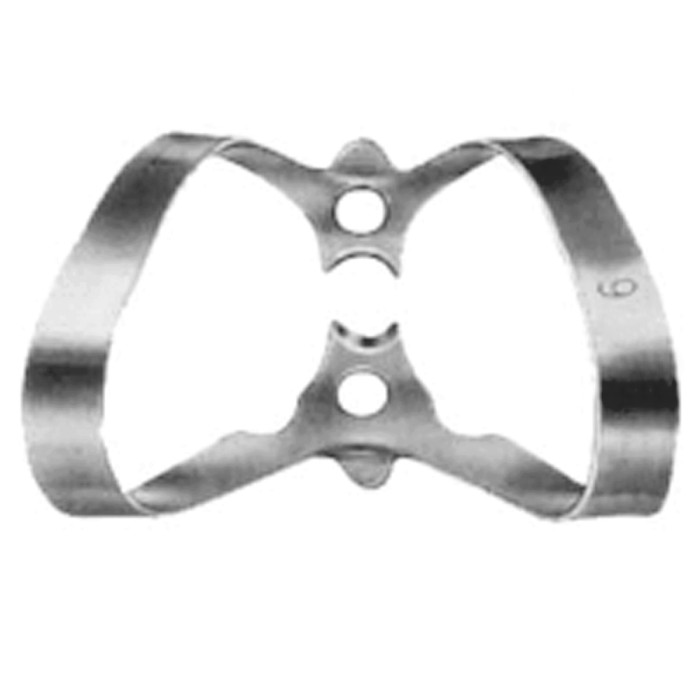 Rubber Dam Clamps Fig. 9 | Precision Tool for Effective Tooth Isolation