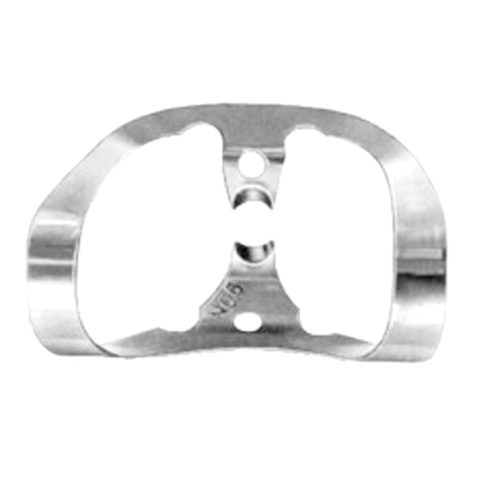 Rubber Dam Clamps Fig. N06 | Precision Tool for Effective Tooth Isolation