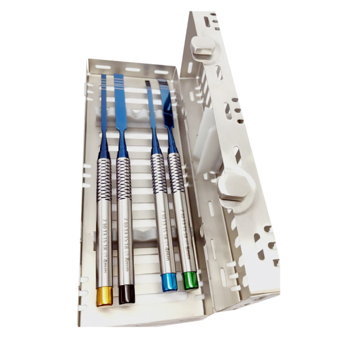 Dental Chisels Set of 4pcs | Precision Tools for Dental Procedures